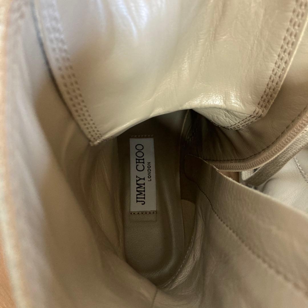 ジミーJIMMY CHOO コンバットブーツ