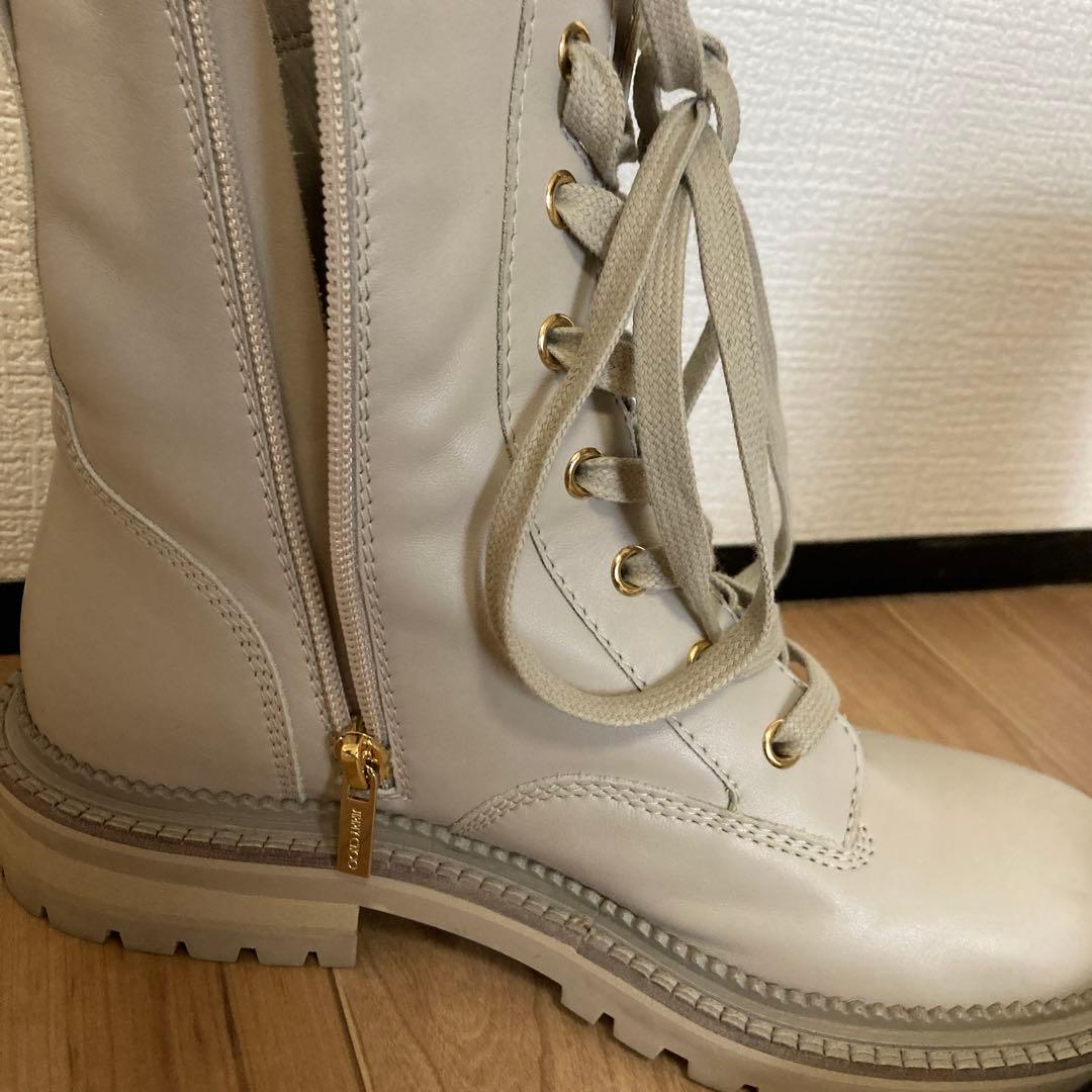 ジミーJIMMY CHOO コンバットブーツ