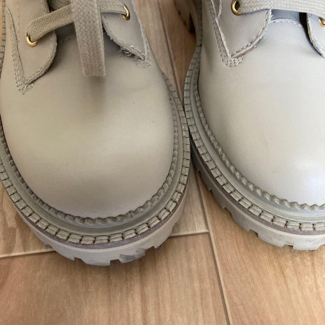 ジミーJIMMY CHOO コンバットブーツ