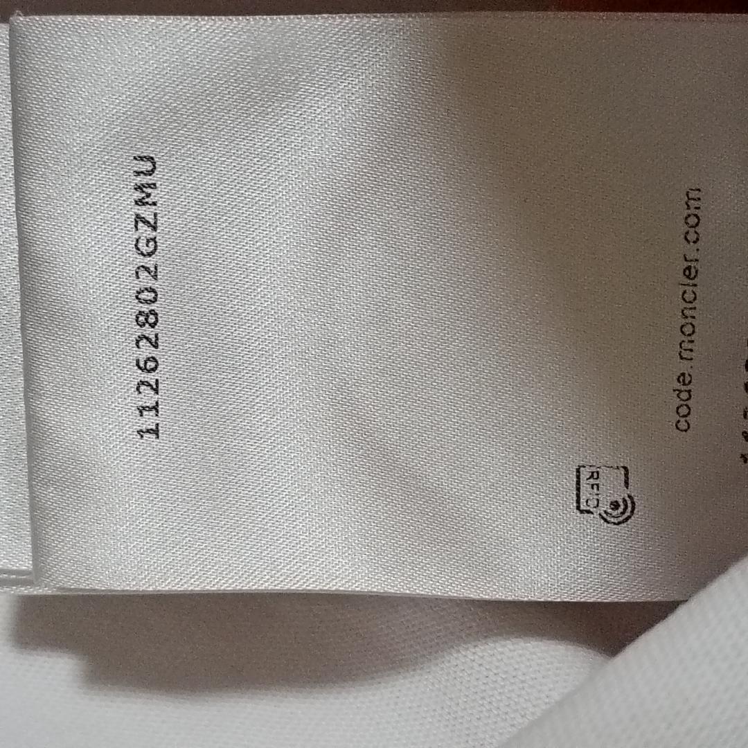 MONCLER 24/25秋冬 マウンテンロゴ コットン TシャツMサイズ