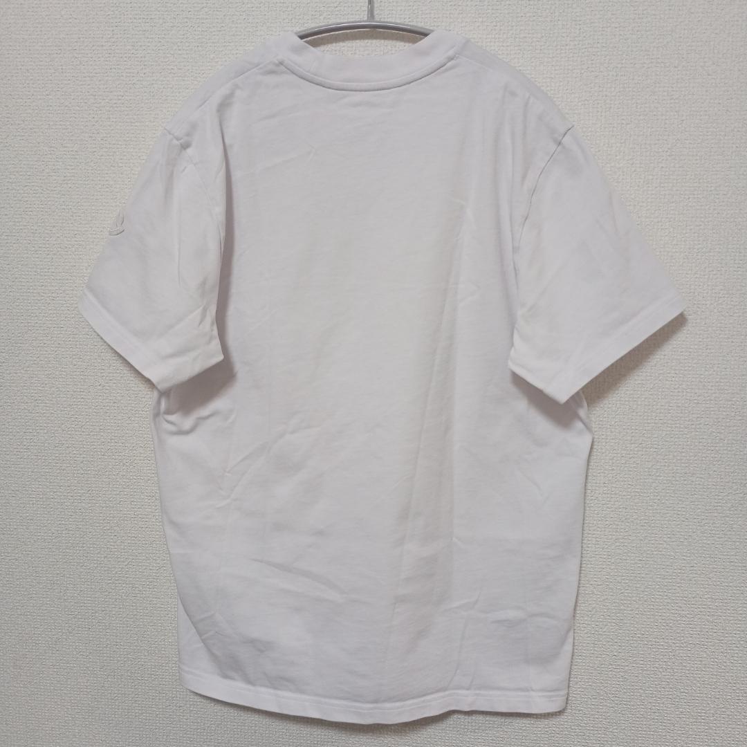 MONCLER 24/25秋冬 マウンテンロゴ コットン TシャツMサイズ