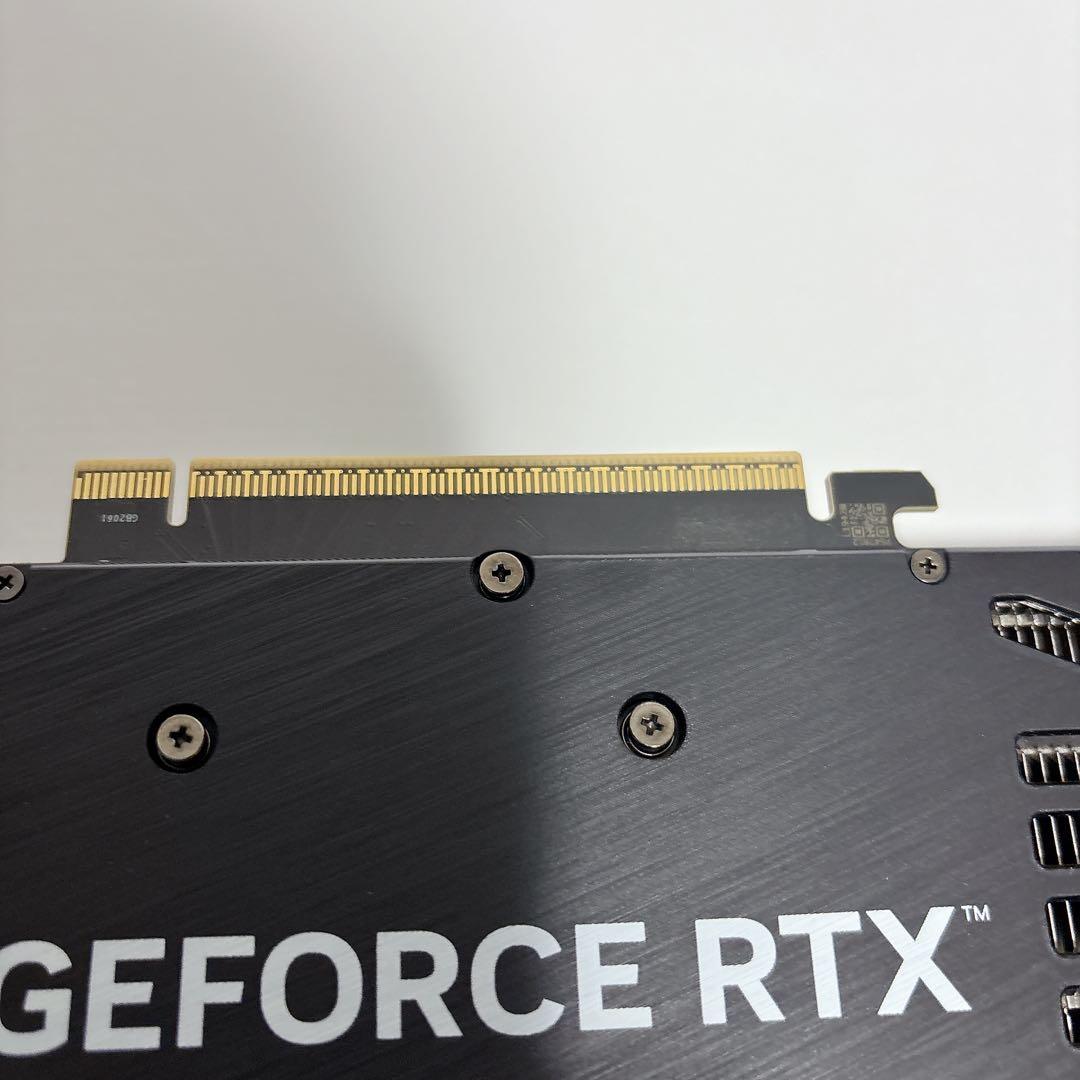 【動作確認済】PALIT GeForce RTX 5060 Ti 16GB