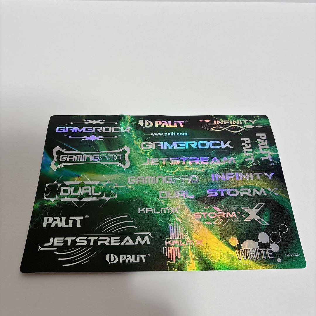 【動作確認済】PALIT GeForce RTX 5060 Ti 16GB