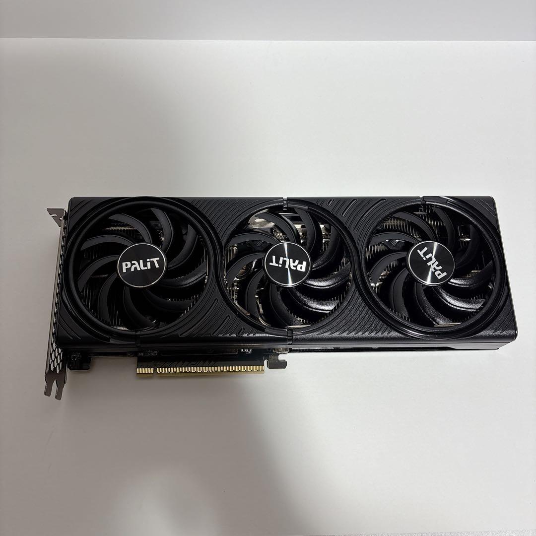 【動作確認済】PALIT GeForce RTX 5060 Ti 16GB