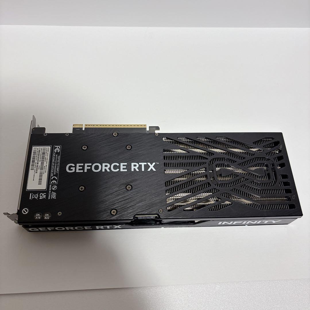 【動作確認済】PALIT GeForce RTX 5060 Ti 16GB