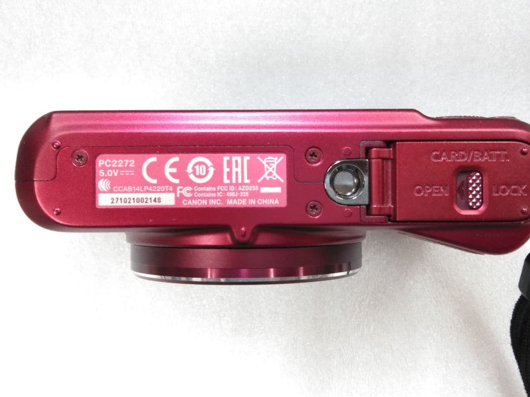 キャノン PowerShot SX720HS SDカード32GB付き