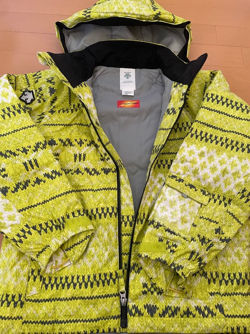 DESCENTE スキーウェア スノーウェア 150上下セット
