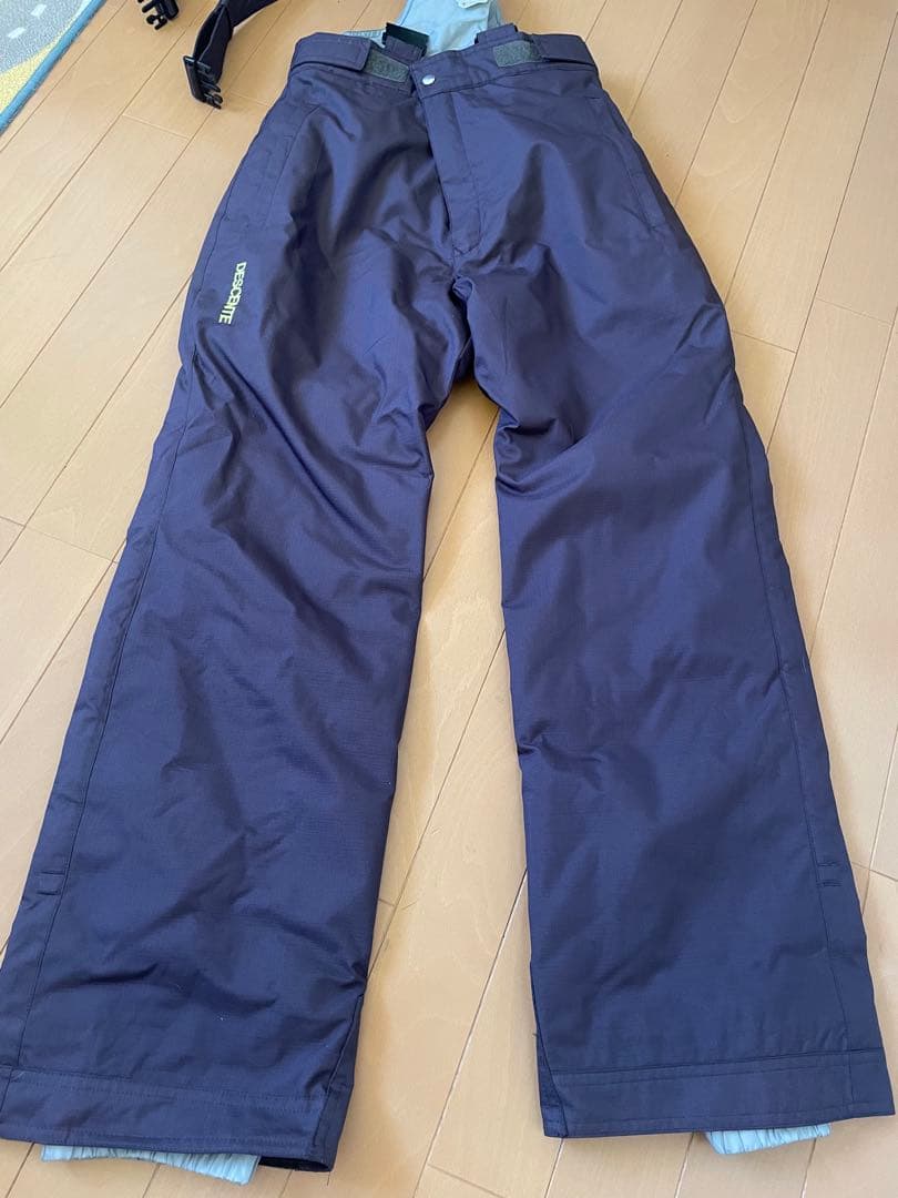 DESCENTE スキーウェア スノーウェア 150上下セット