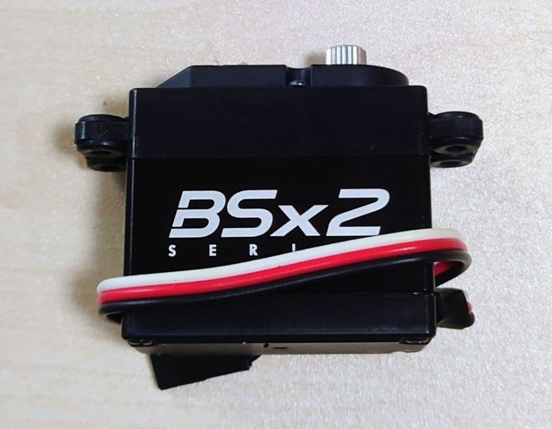 驚愕のパワー！KO BSX2 Powerサーボ【動作確認済】