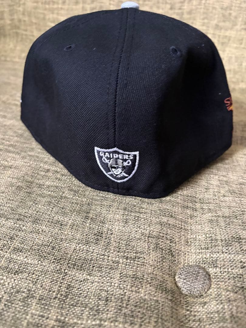 新品　RAIDERS ブラック ソックス&キャップセット