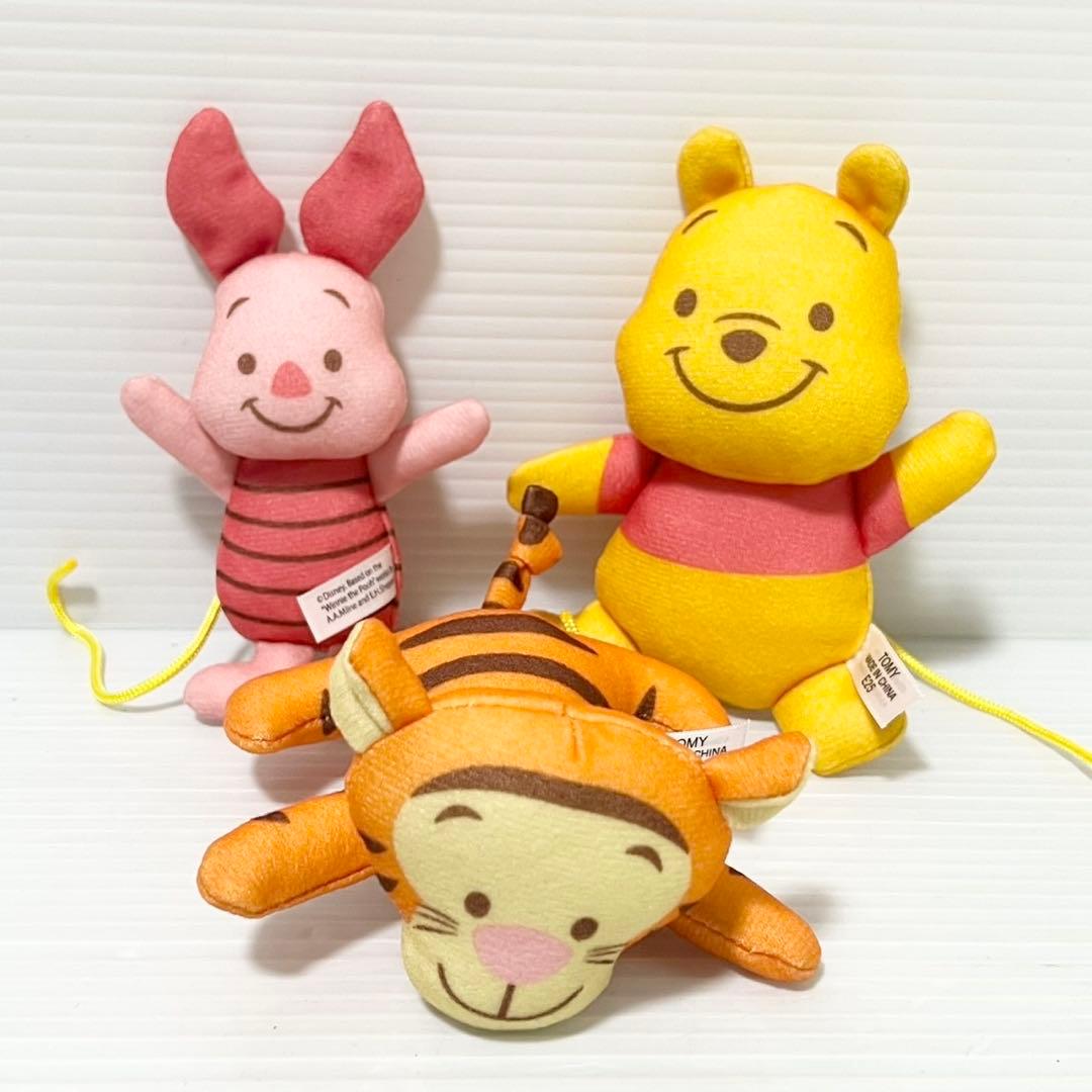 タカラトミー くまのプーさん えらべる回転 6way ジムにへんしんメリー ＋