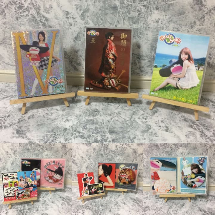 DVD saku saku Ver.1.0～Ver.7.5 9巻セット