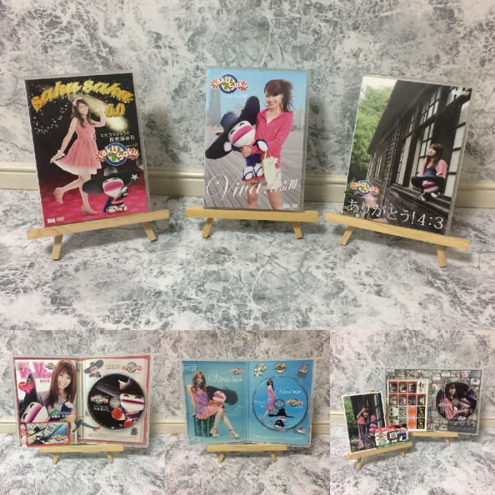 DVD saku saku Ver.1.0～Ver.7.5 9巻セット