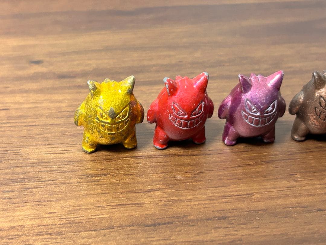 ポケモン メタルコレクション ゲンガー メタルフィギュア