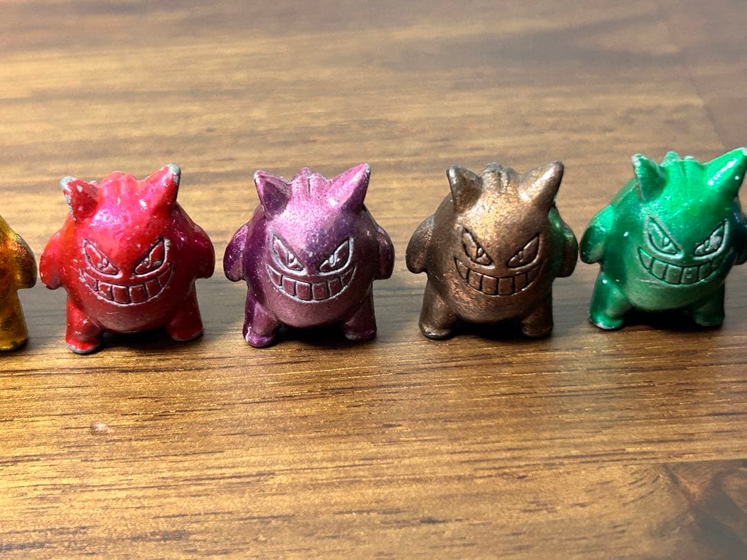 ポケモン メタルコレクション ゲンガー メタルフィギュア