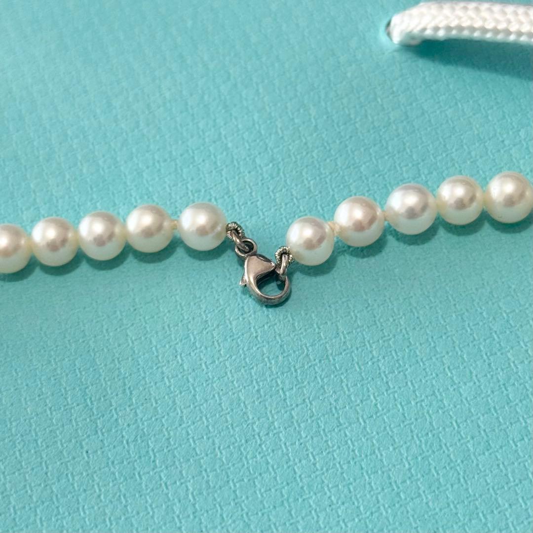 【つ】Supreme Tiffany Pearl Necklace