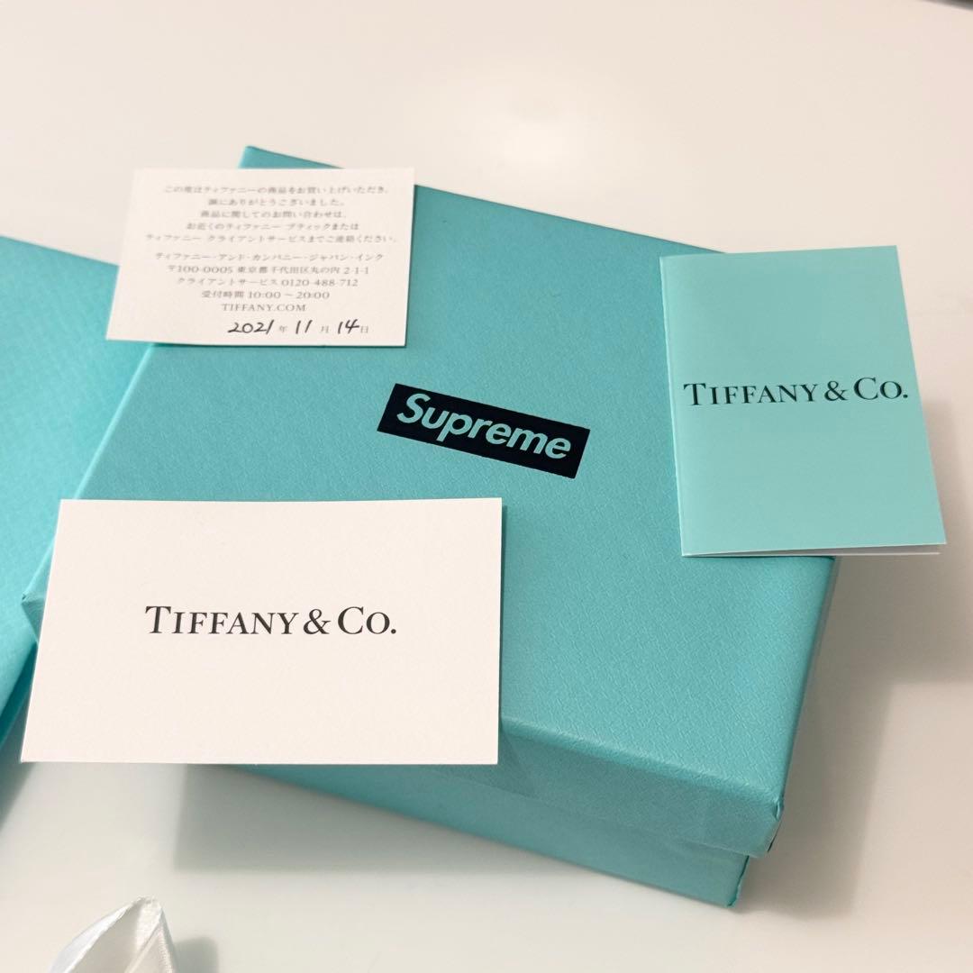 【つ】Supreme Tiffany Pearl Necklace