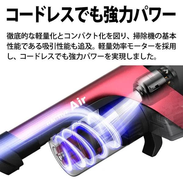 SHARP シャープ コードレススティック掃除機 EC-AR5X-N 超軽量