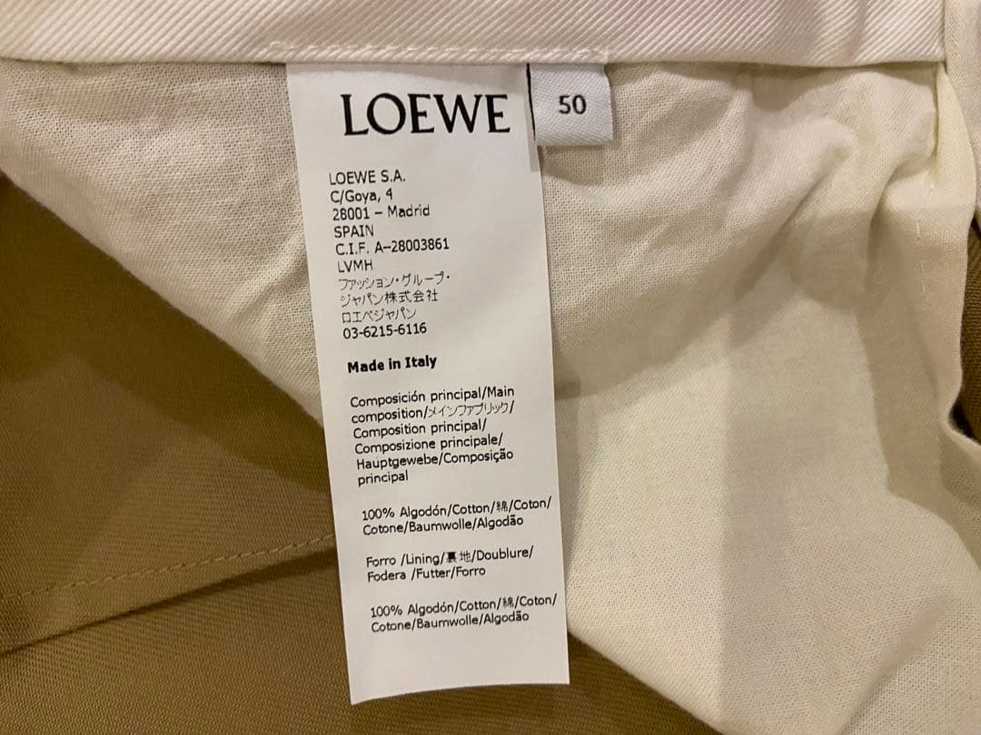 LOEWEメンズパンツ
