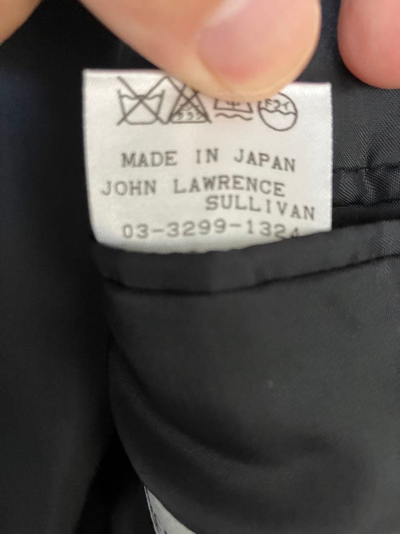 JOHN LAWRENCE SULLIVAN 初期スーツ38