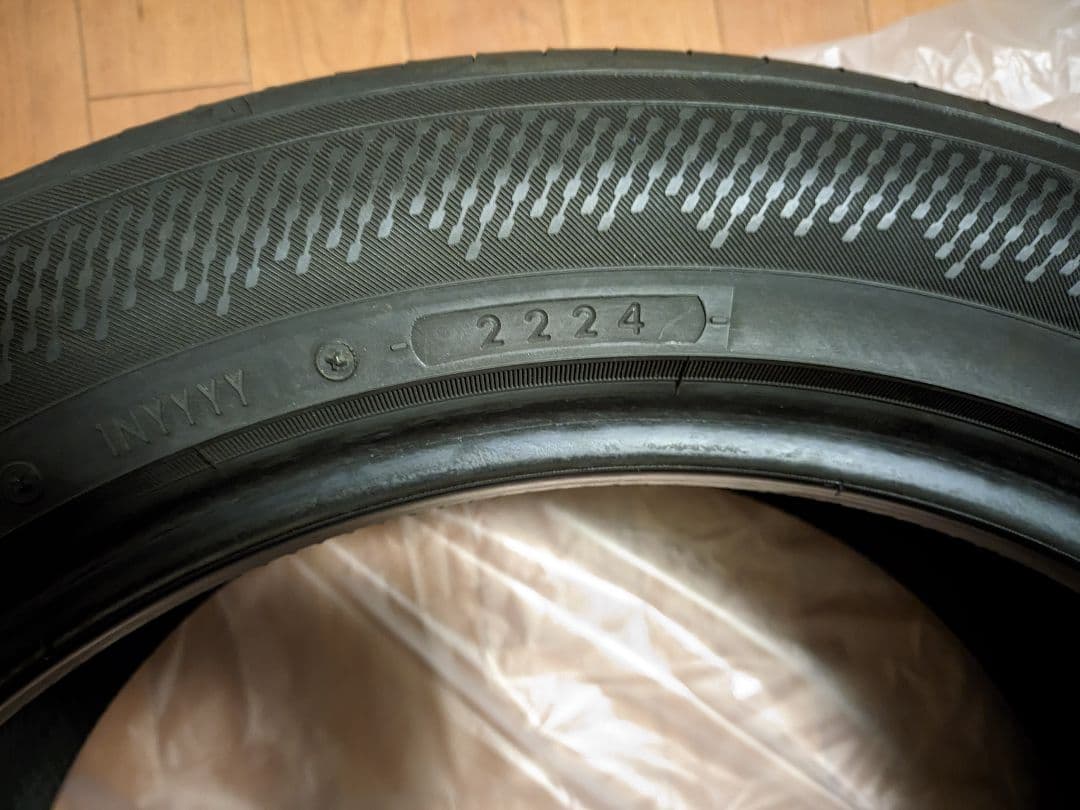 2024年製　ヨコハマ　アドバン　dB　V553　E+　225/50R18