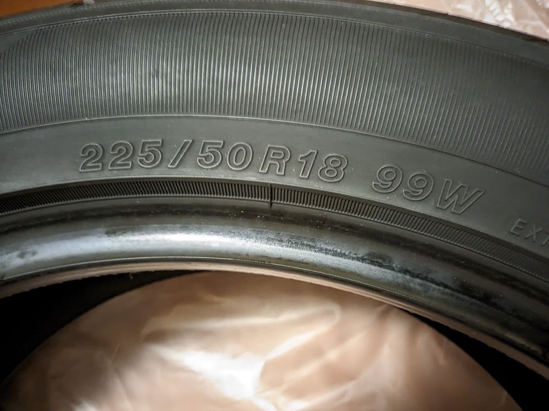 2024年製　ヨコハマ　アドバン　dB　V553　E+　225/50R18