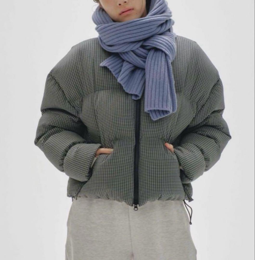新品Todayfulウールリブストール♡