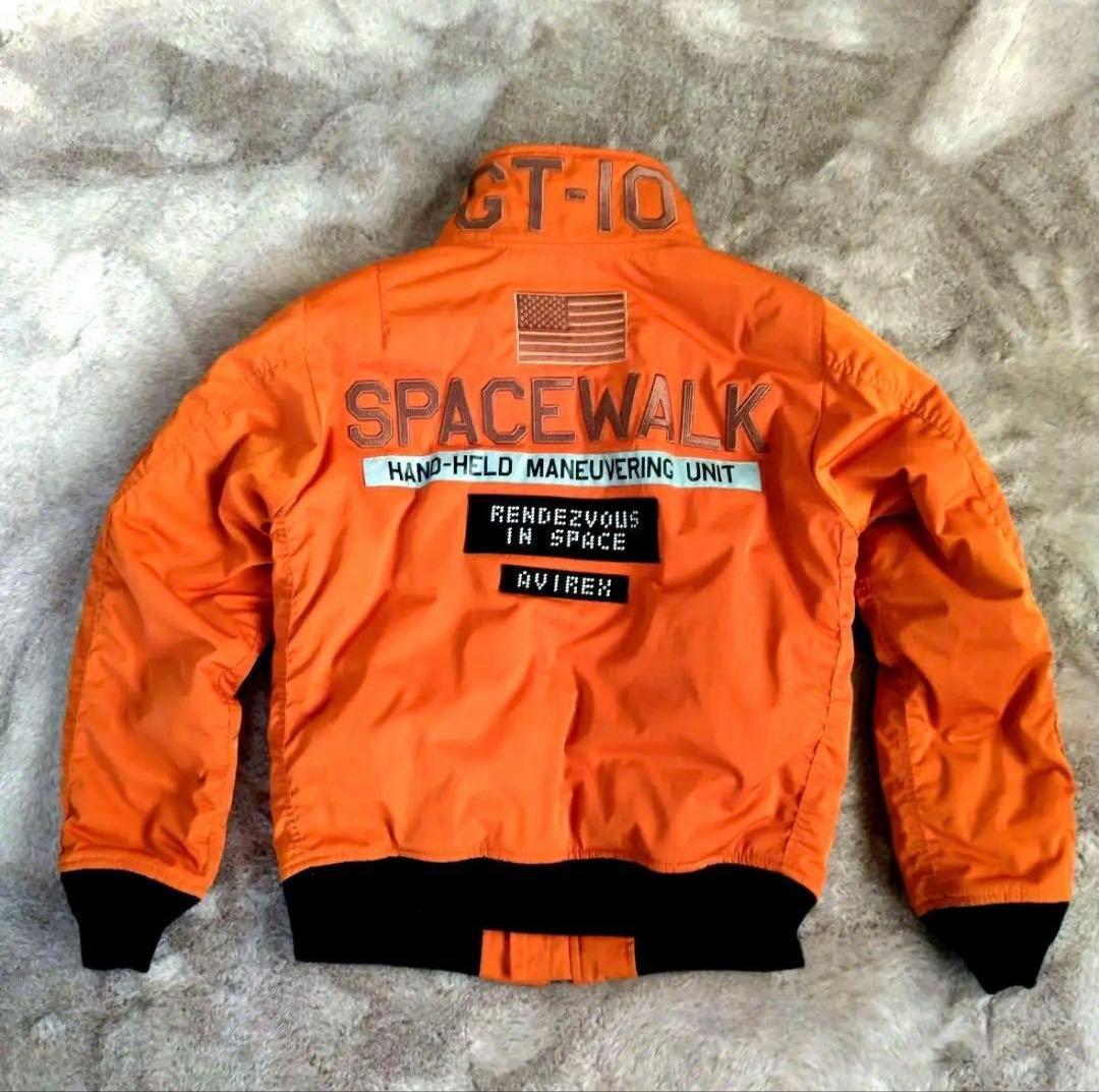 AVIREX SPACE PROJECT フライトジャケット