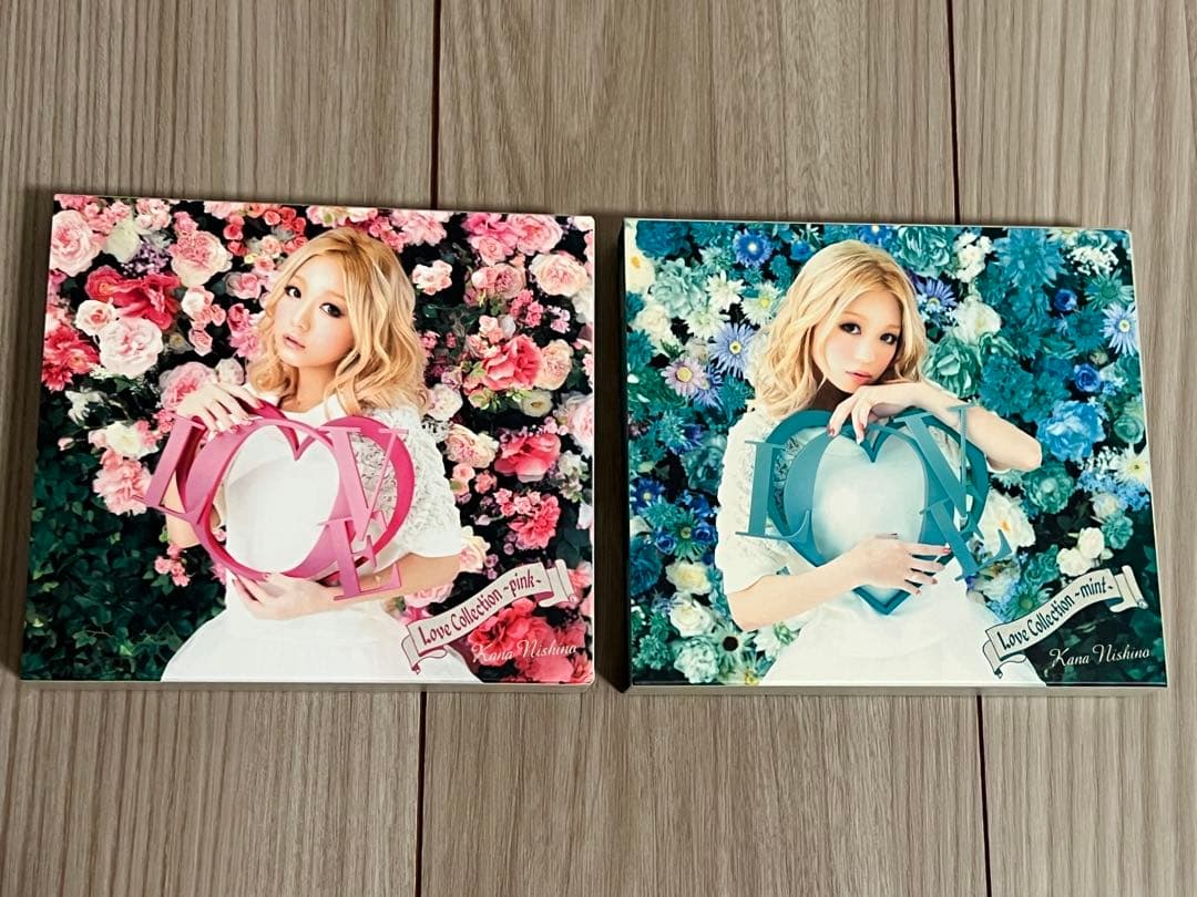 西野カナ CD まとめ売り