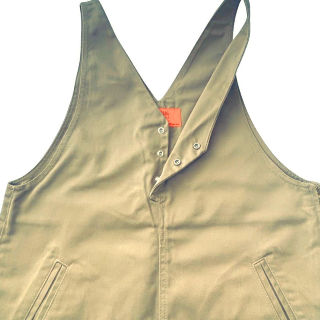 美品 SHIPS 別注 UNIVERSAL OVERALL ジャンパースカート
