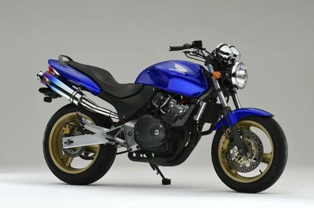 専用Realizeホンダ ホーネット250Aria チタン カール(TypeC)