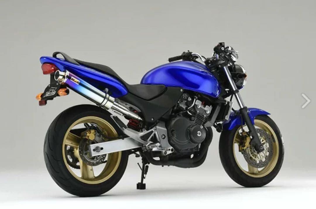 専用Realizeホンダ ホーネット250Aria チタン カール(TypeC)