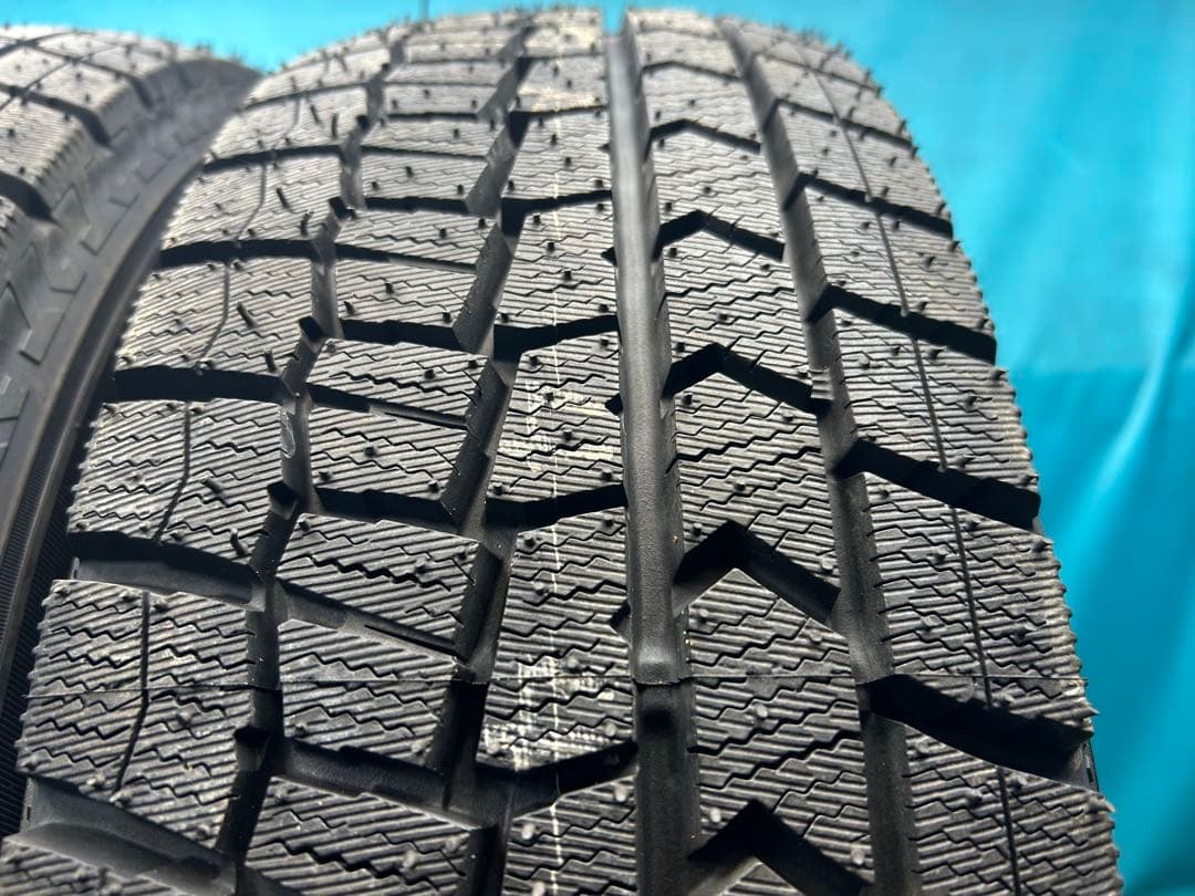 2019年製185/70R14バリ山！ツブ有り！中古スタッドレスタイヤ4本セット