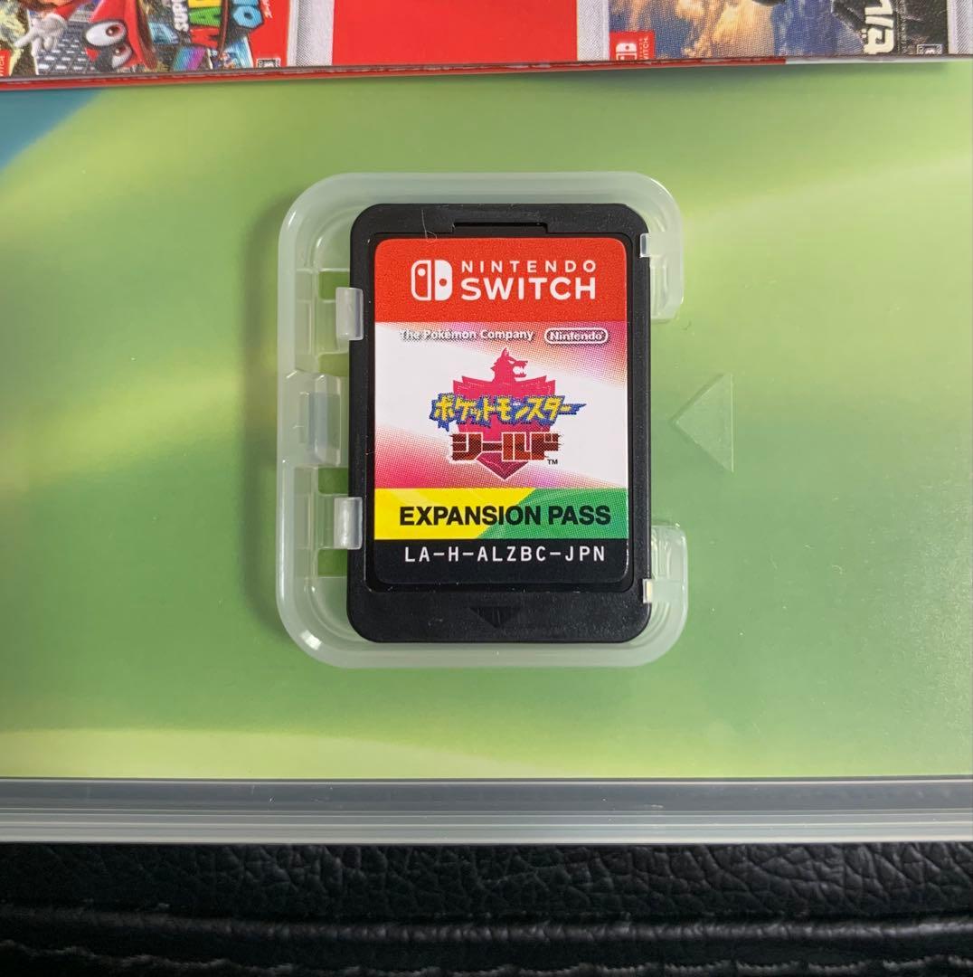【Switch】ポケットモンスター シールド+エキスパンションパスセット