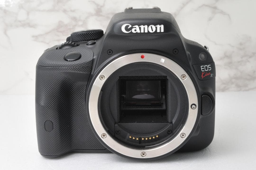使用少なめ❣️Canon EOS Kiss X7⭐️ダブルレンズ スマホ転送