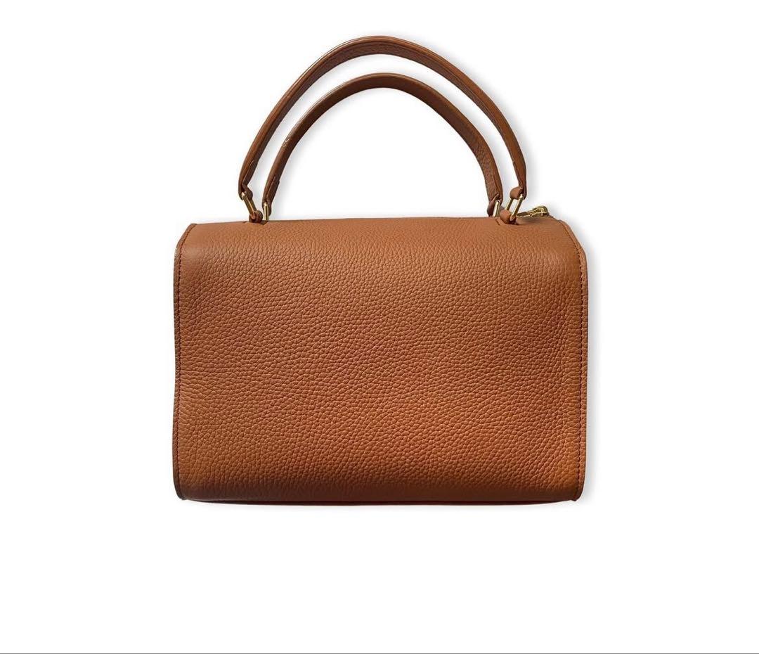 【はな】chiiiibag ボストン　キャメル