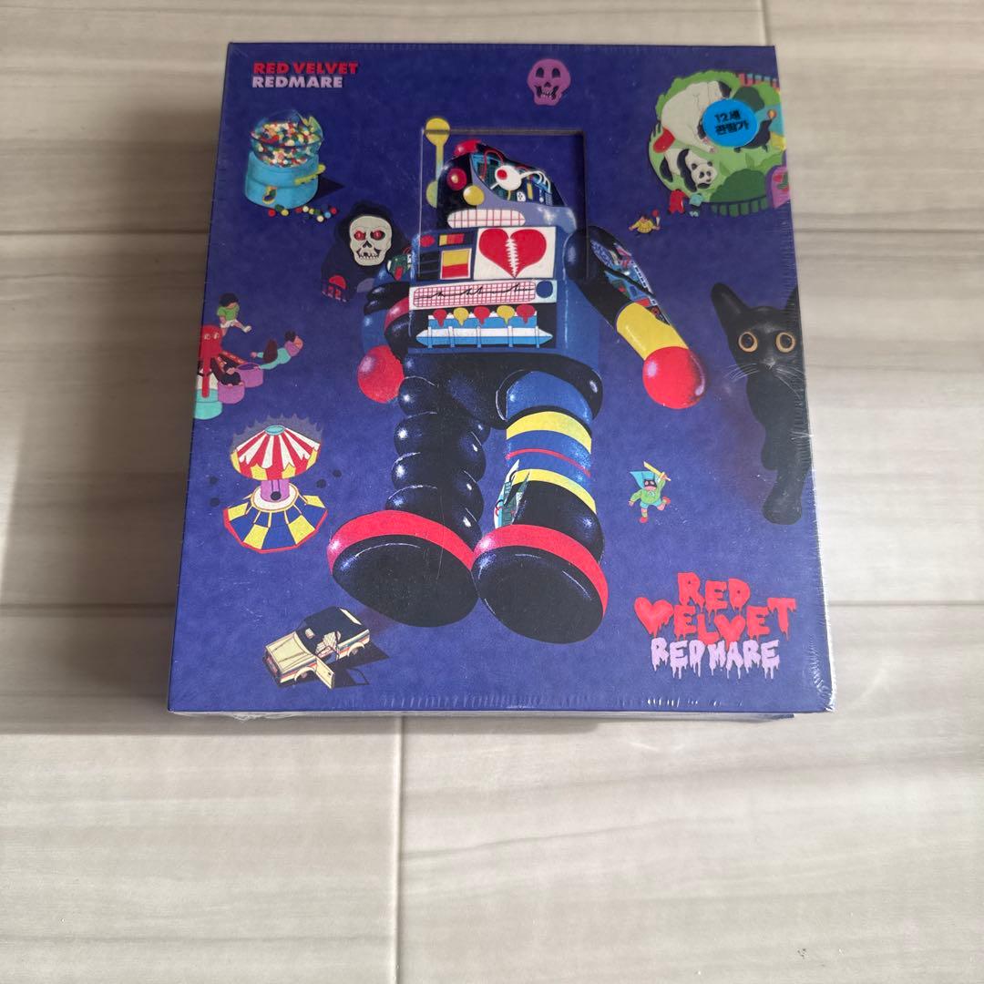 REDVELVET SECOND CONCERT 키노비디오 REDMARE