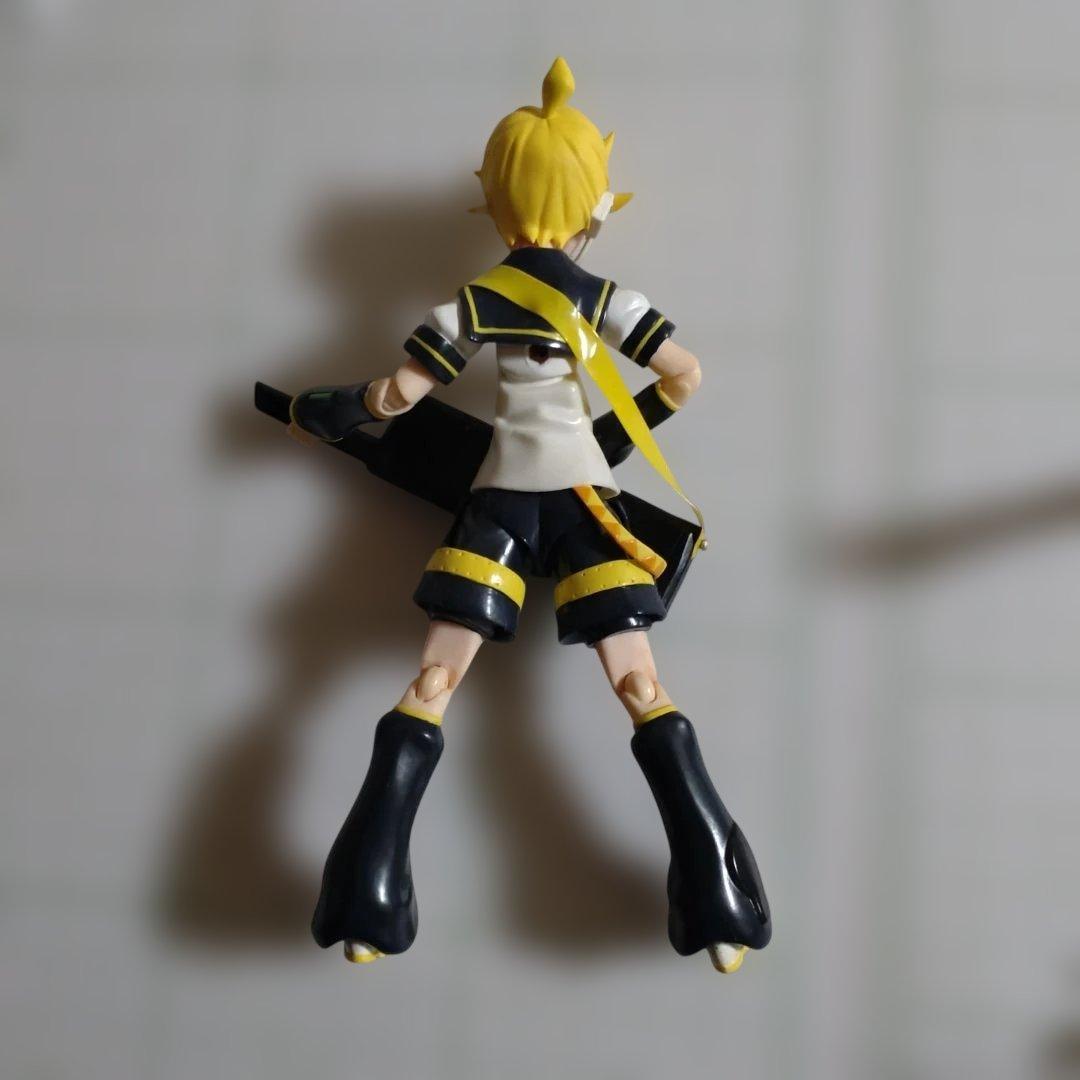 VOCALOID Figma 鏡音リン　レン　エクストラフィギュア　3体
