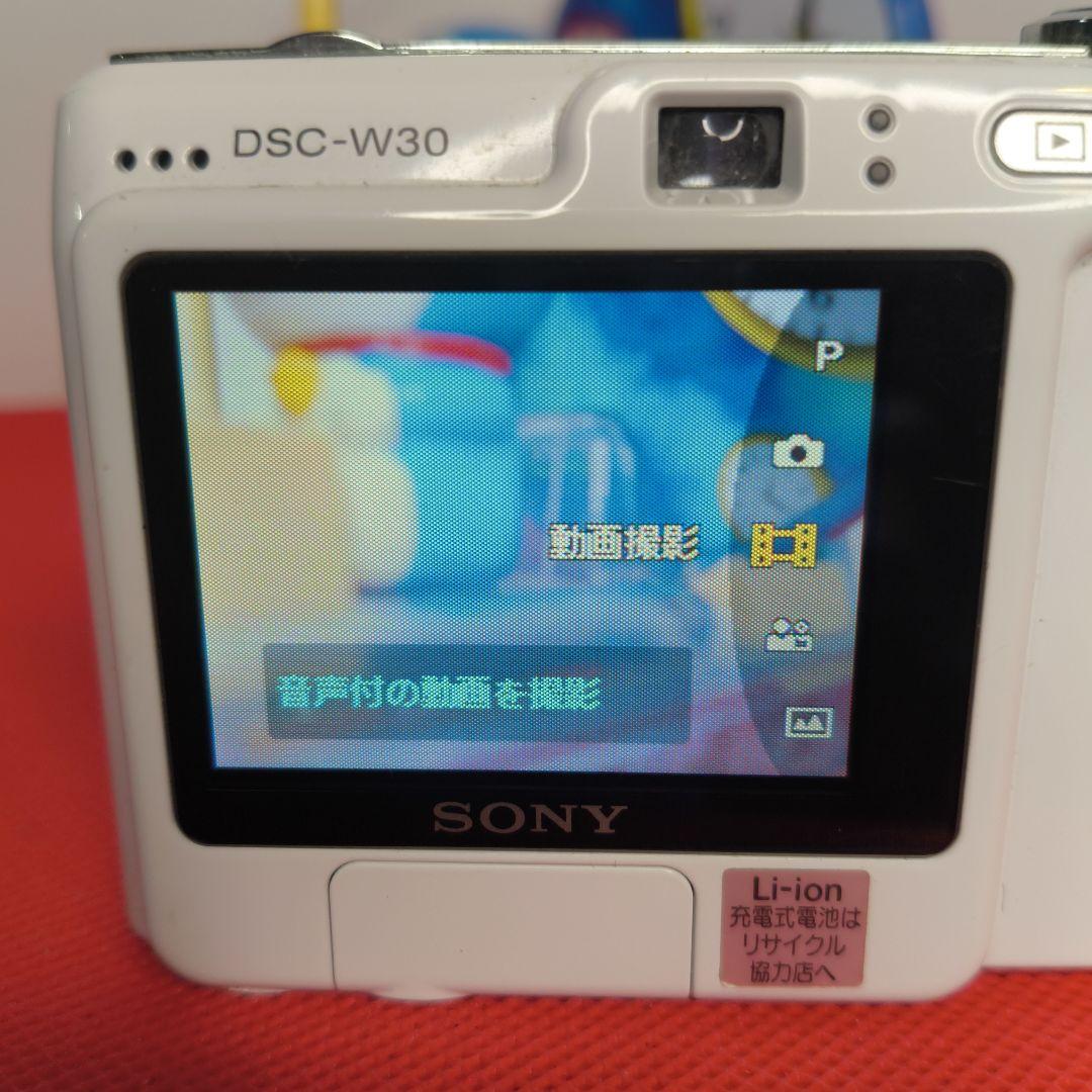 【動作確認済】SONY ソニー Cyber-Shot DSC-W30