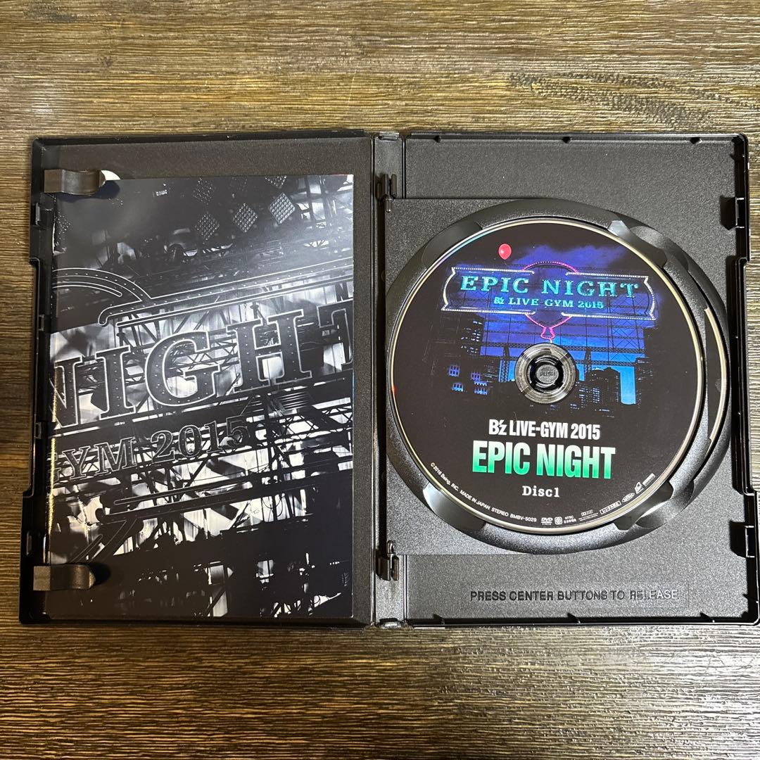 【SAYA】B'z/LIVE-GYM DVD 2点セット