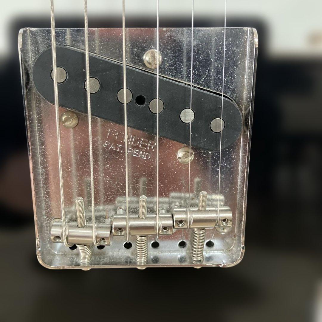 Fender MIJ Hybrid II Telecaster 黒