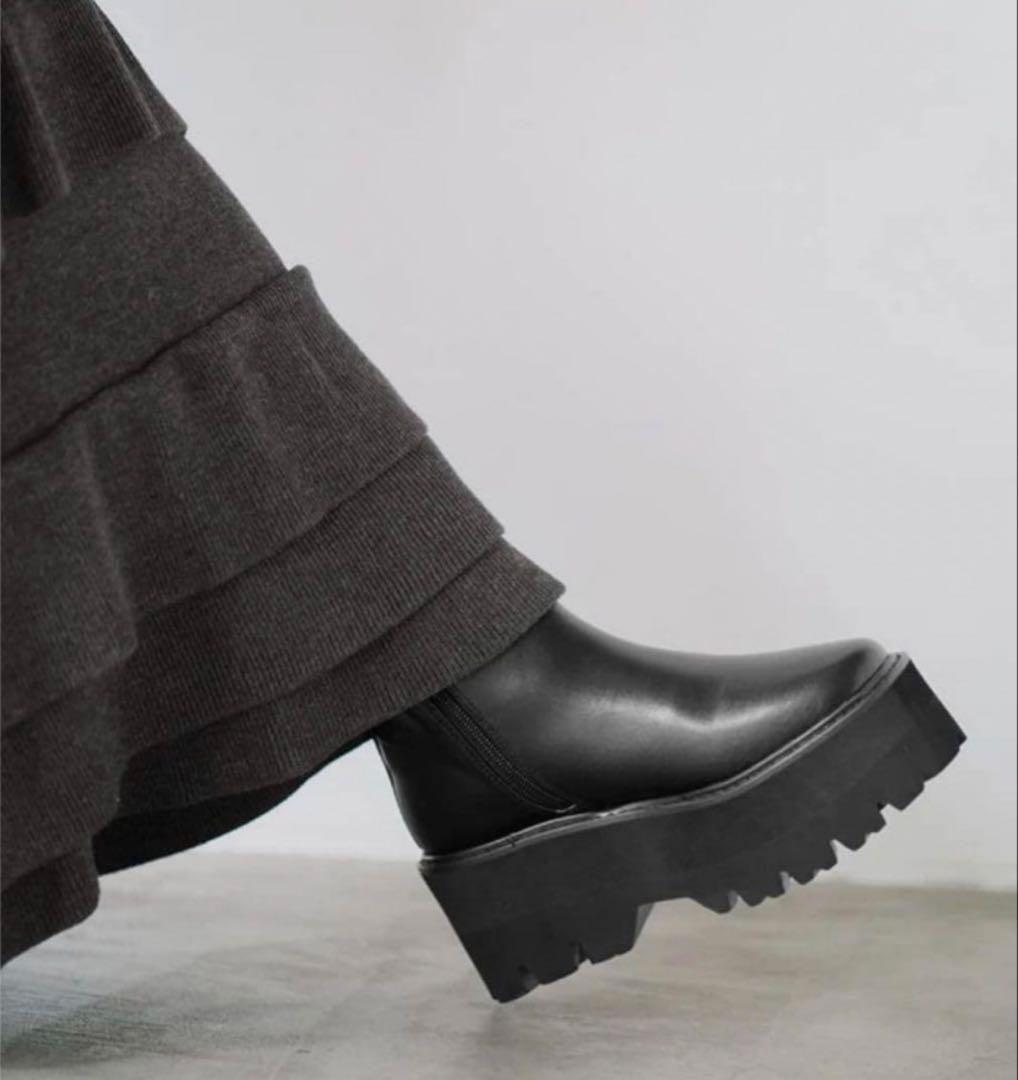unliens platform boots 厚底ブーツ　XS