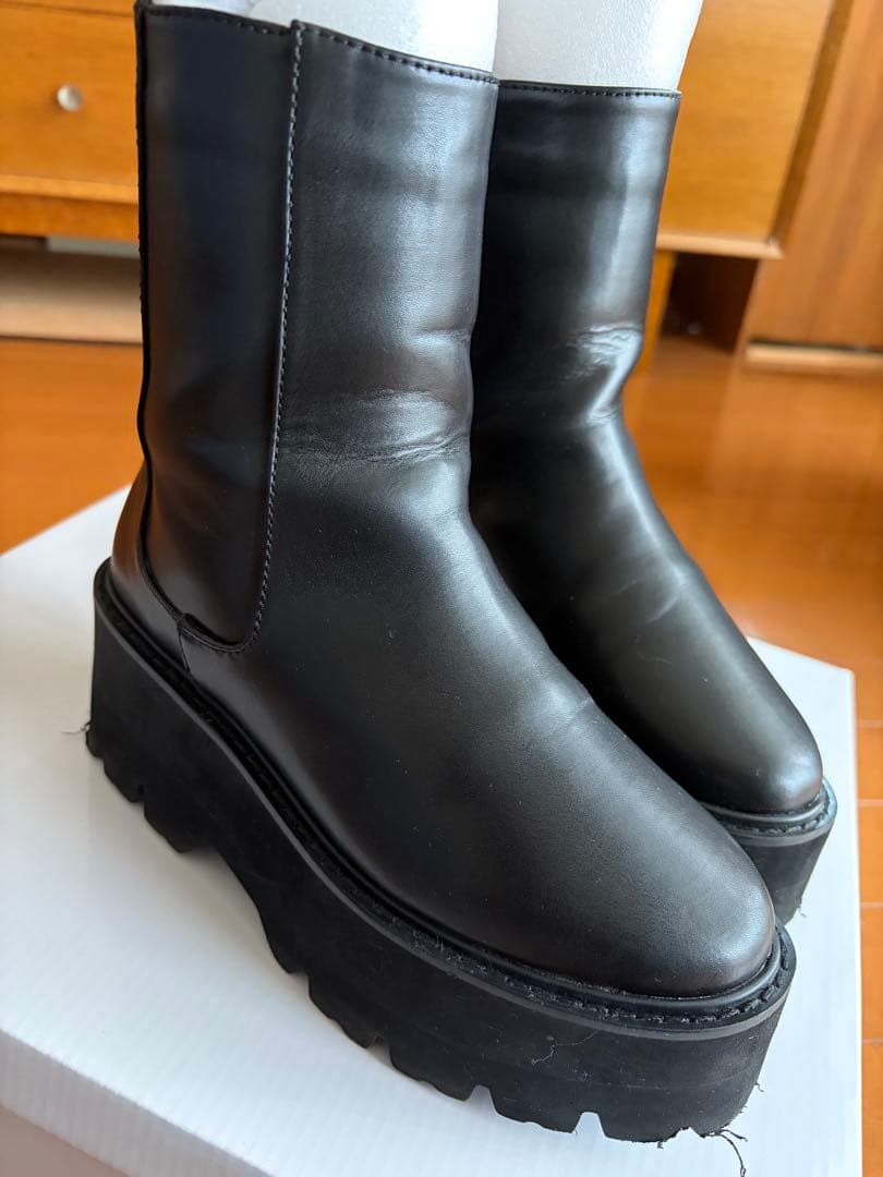 unliens platform boots 厚底ブーツ　XS