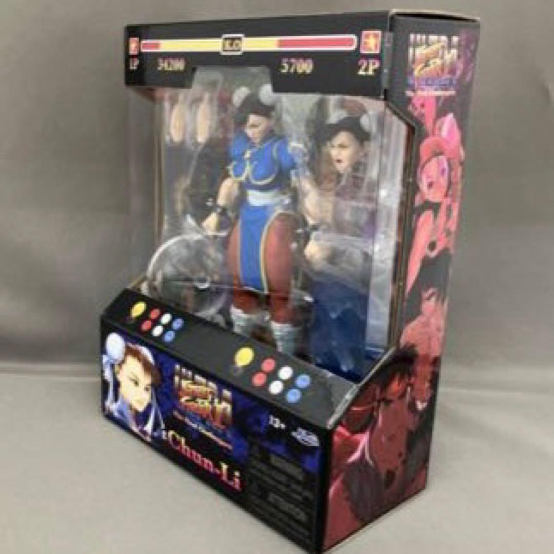 JADA TOYs 春麗 1/12 ストリートファイター アクションフィギュア