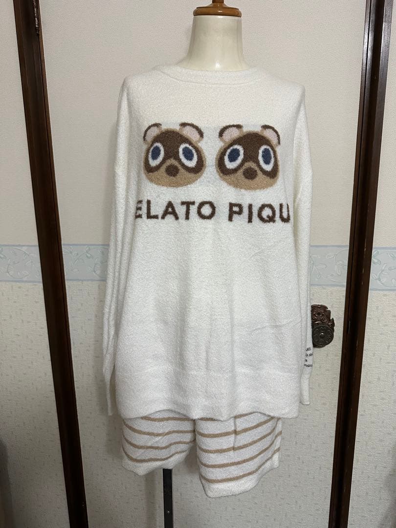 GELATO PIQUE どうぶつの森 コラボ ルームウェア 最終値下