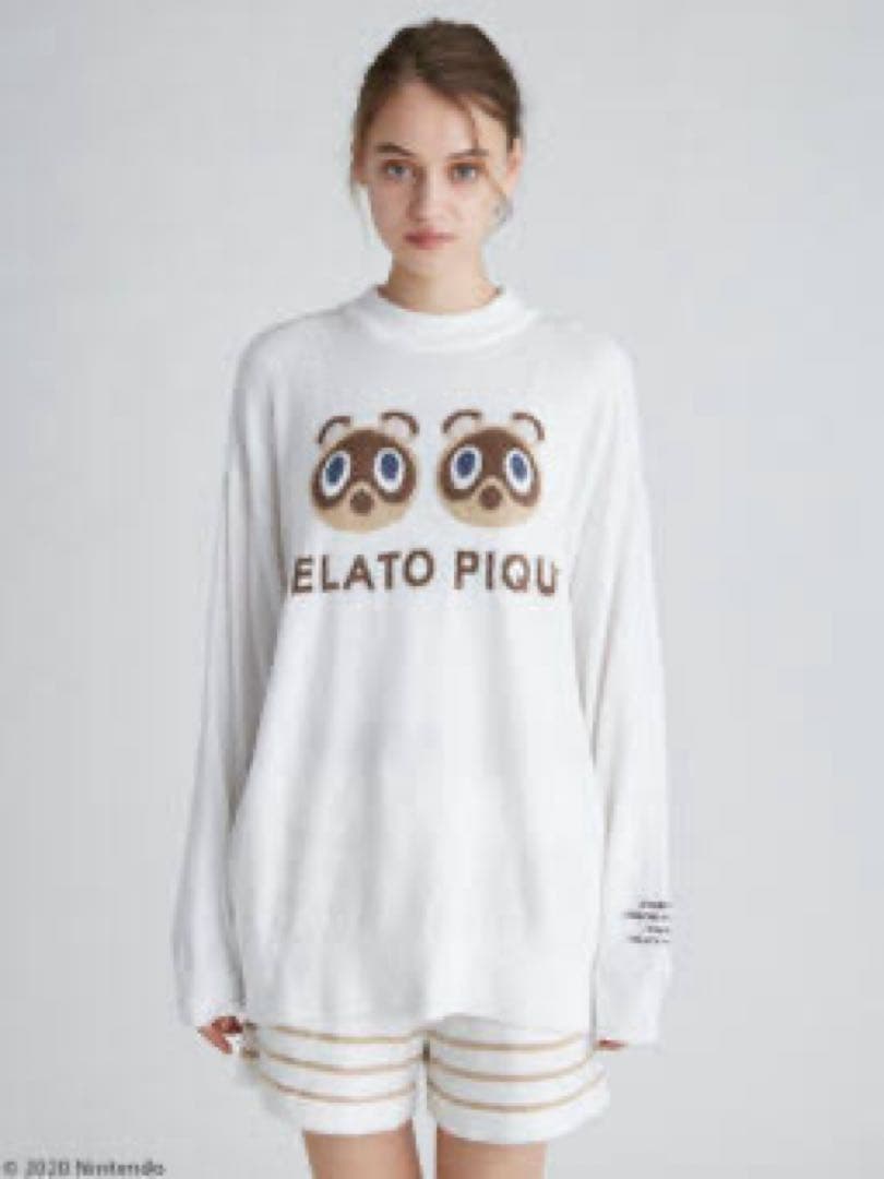 GELATO PIQUE どうぶつの森 コラボ ルームウェア 最終値下