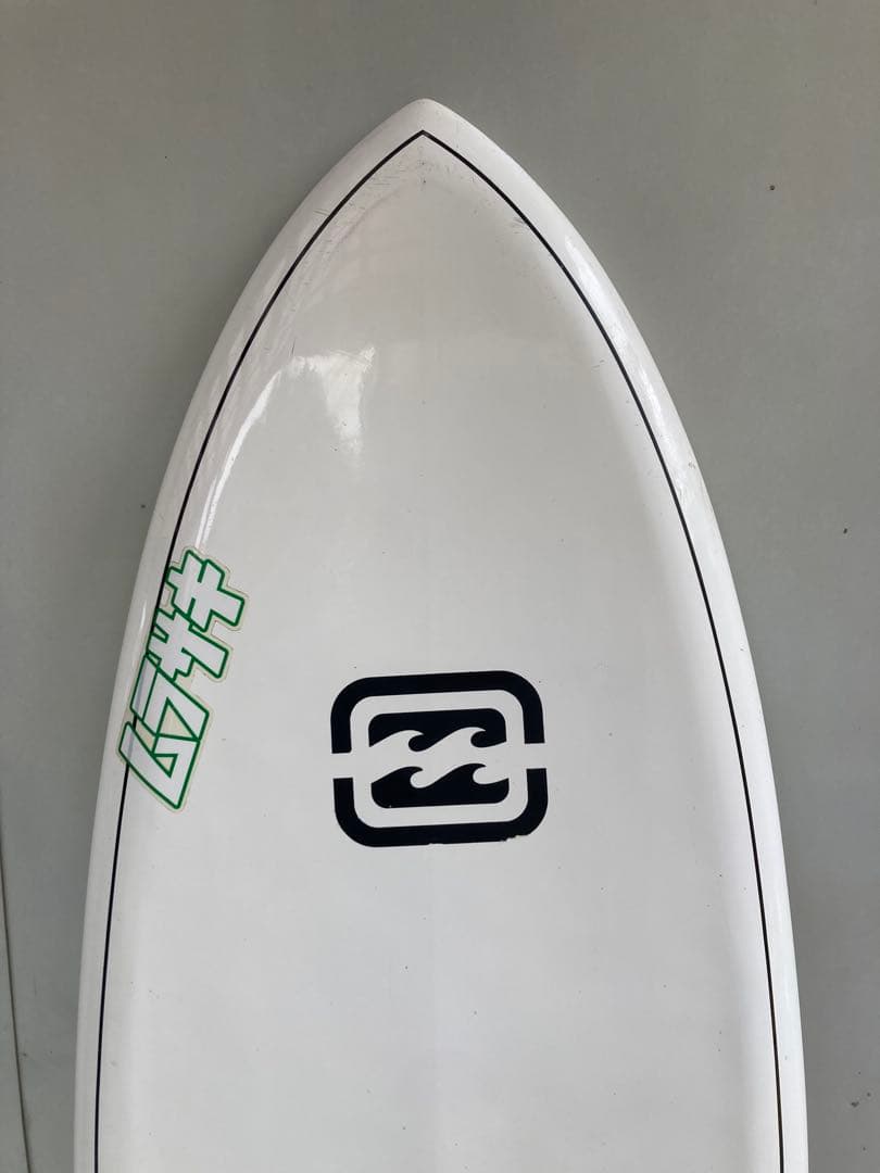 レトロフィッシュ　キールフィン