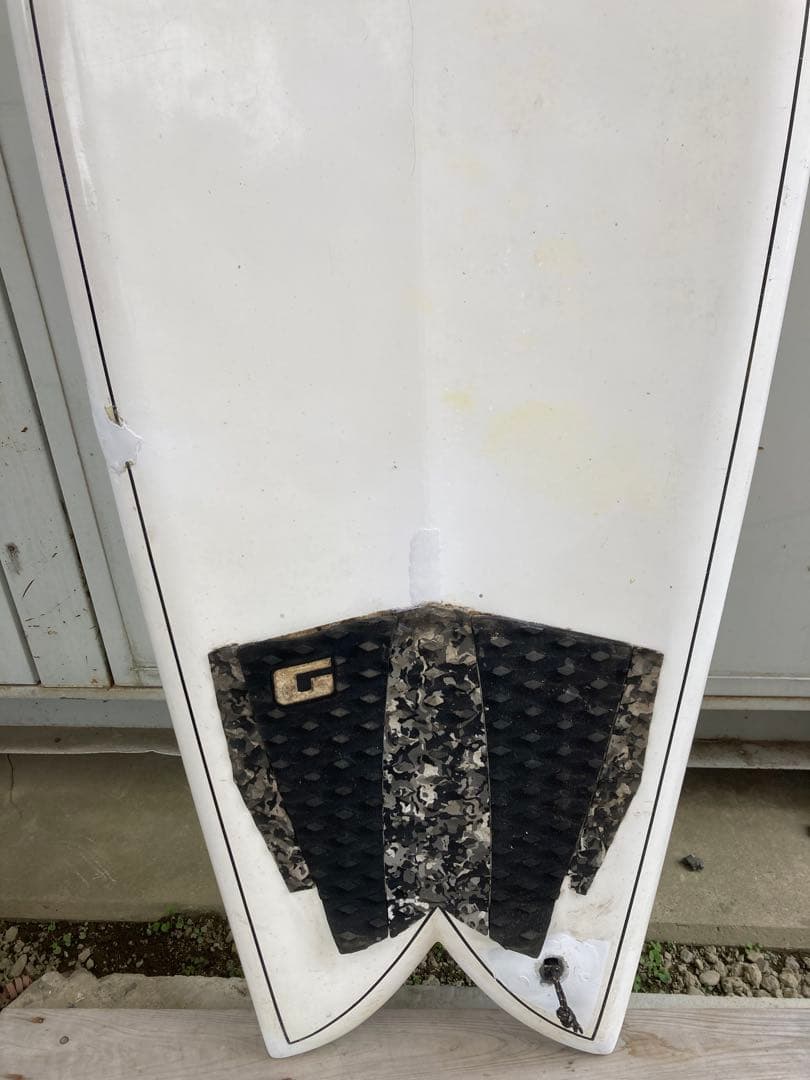 レトロフィッシュ　キールフィン
