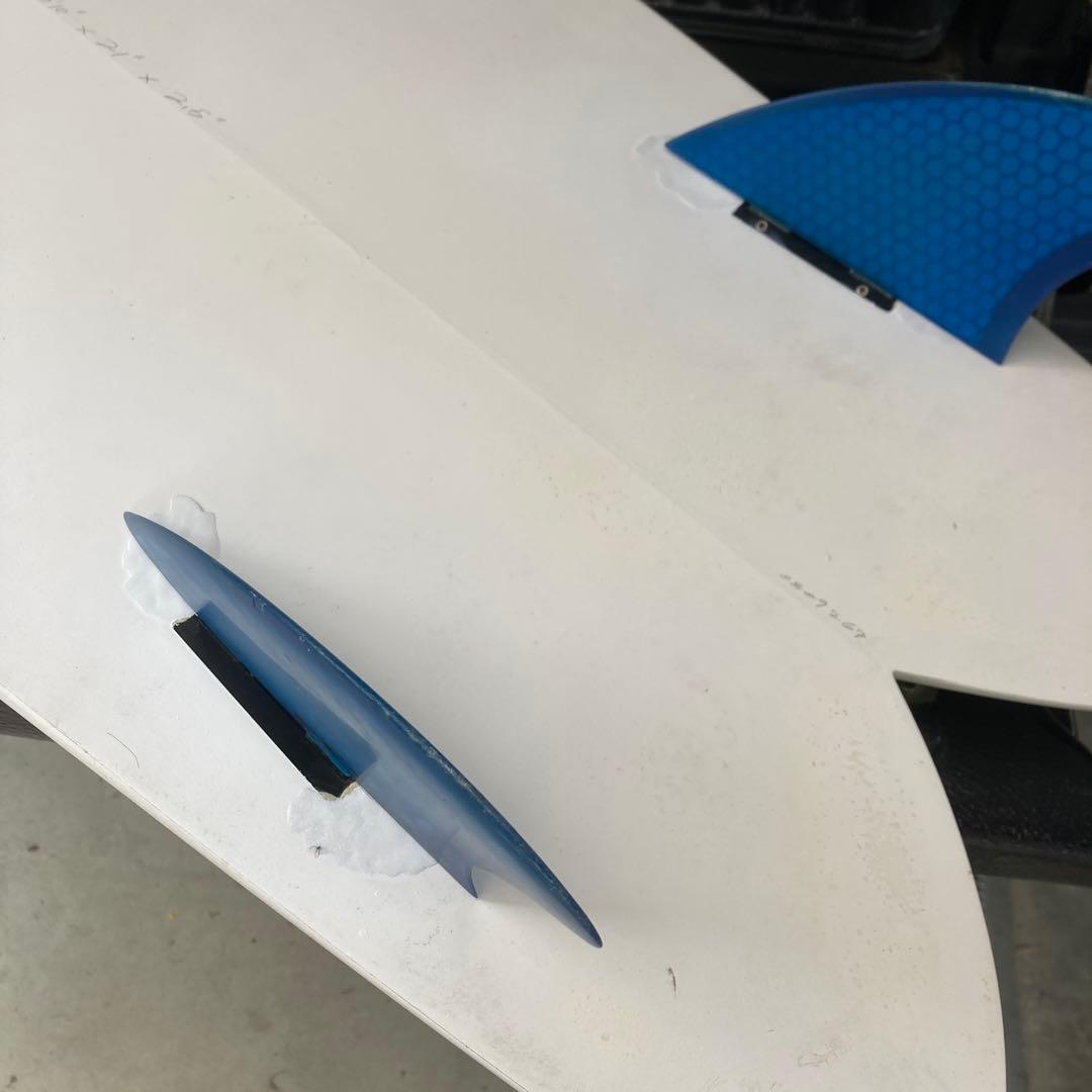 レトロフィッシュ　キールフィン