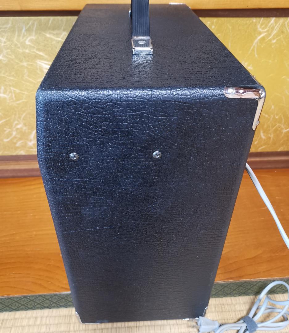 【専用キャリーバック付】琴伝流 大正琴 アンプ 10口 ONKYO KA-600